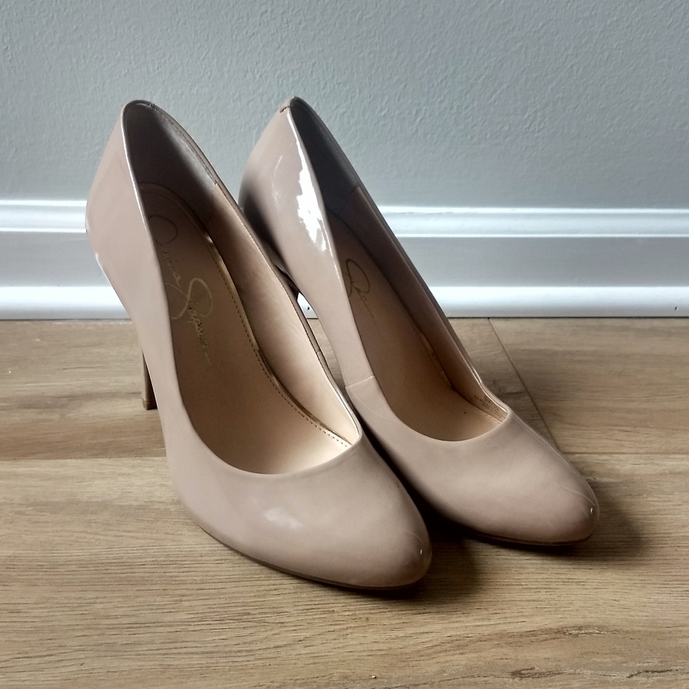 Nude Pump Stiletto Heels - Jessica Simpson